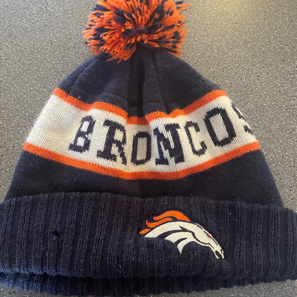 Denver Broncos hat